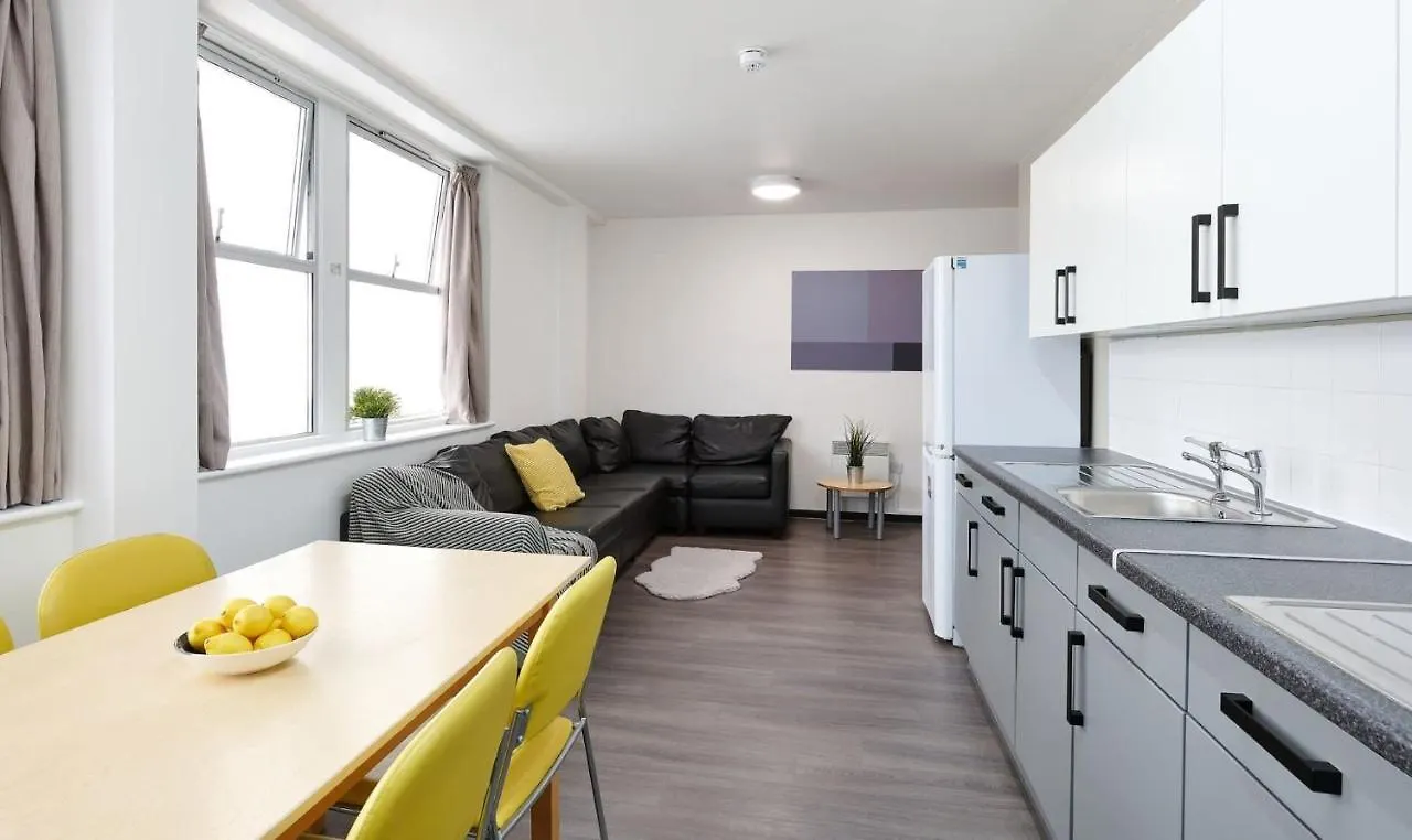 For Students Only Host Northernhay House Эксетер Хостел