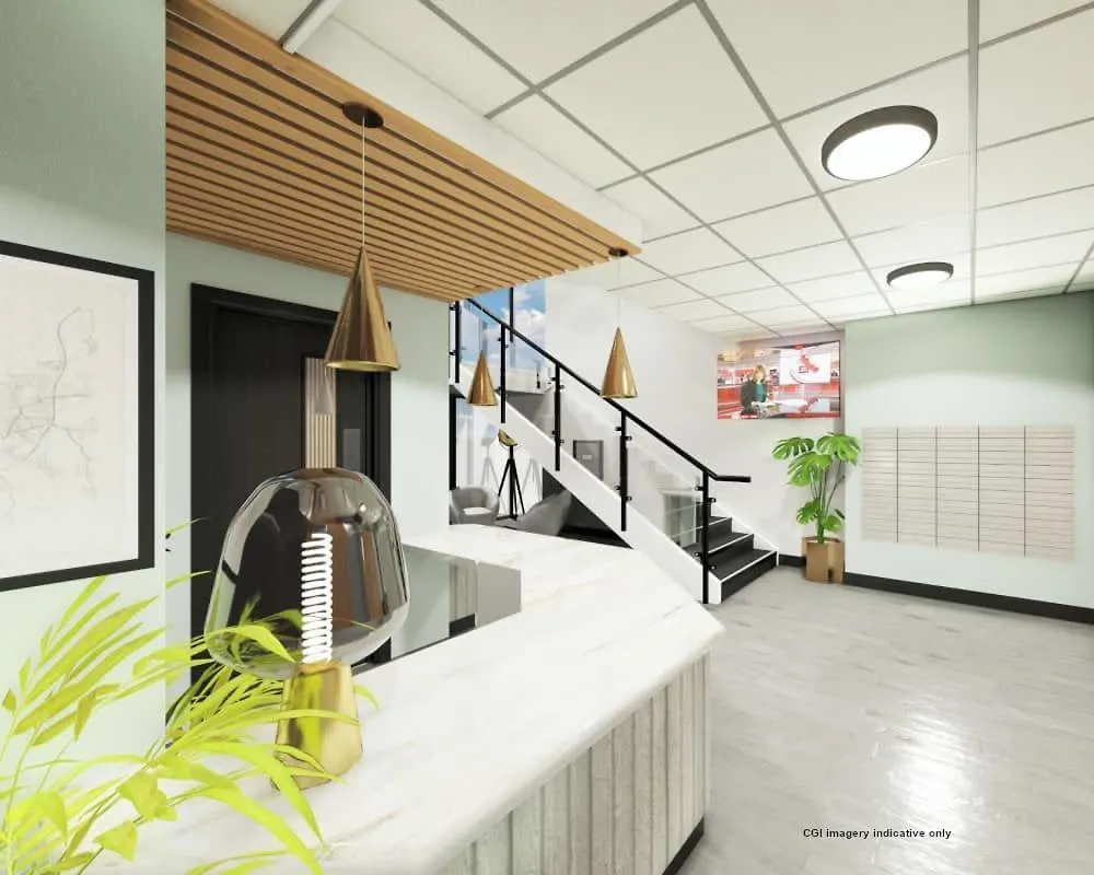 For Students Only Host Northernhay House Эксетер